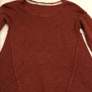Orange Sweater
